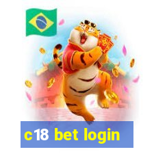 c18 bet login